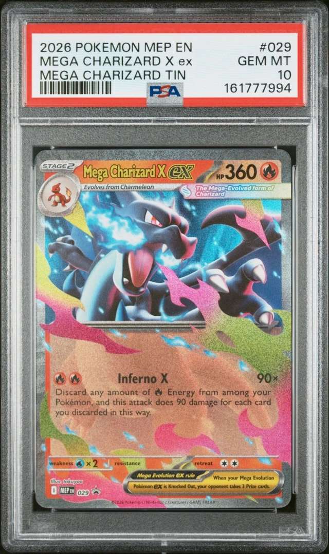 MEGA CHARIZARD X ex