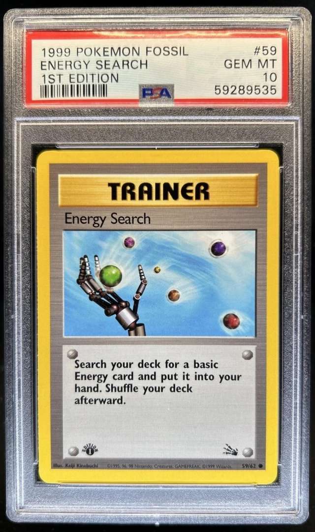Energy Search