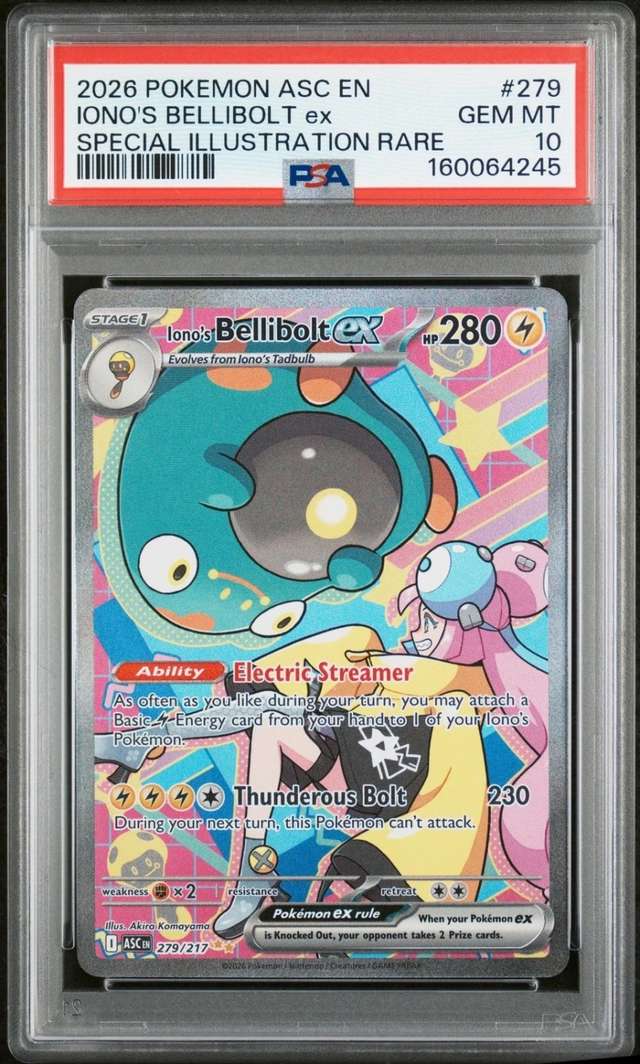IONO'S BELLIBOLT ex