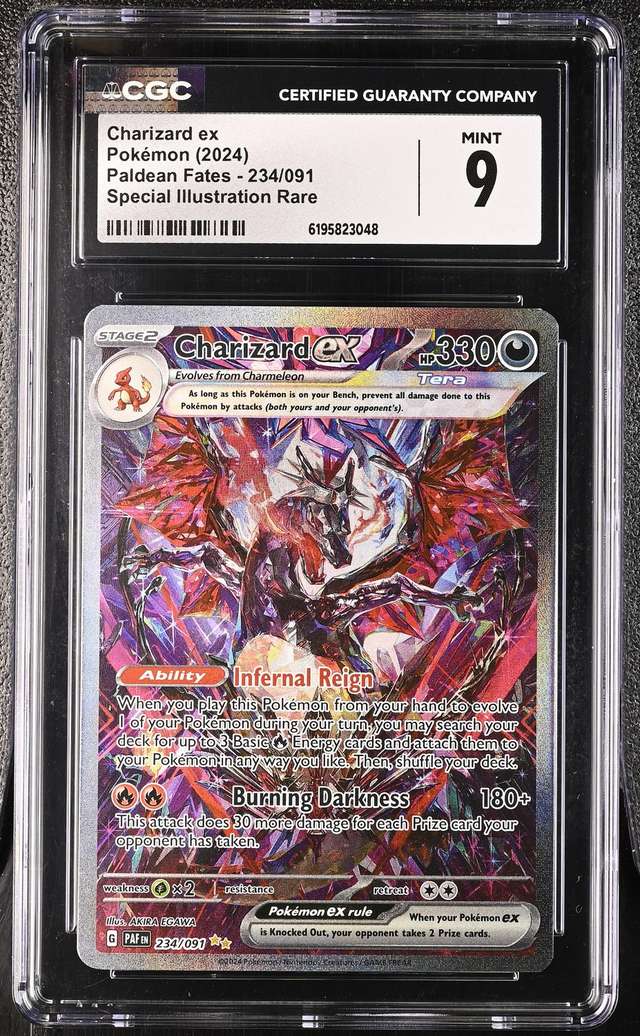 CHARIZARD ex