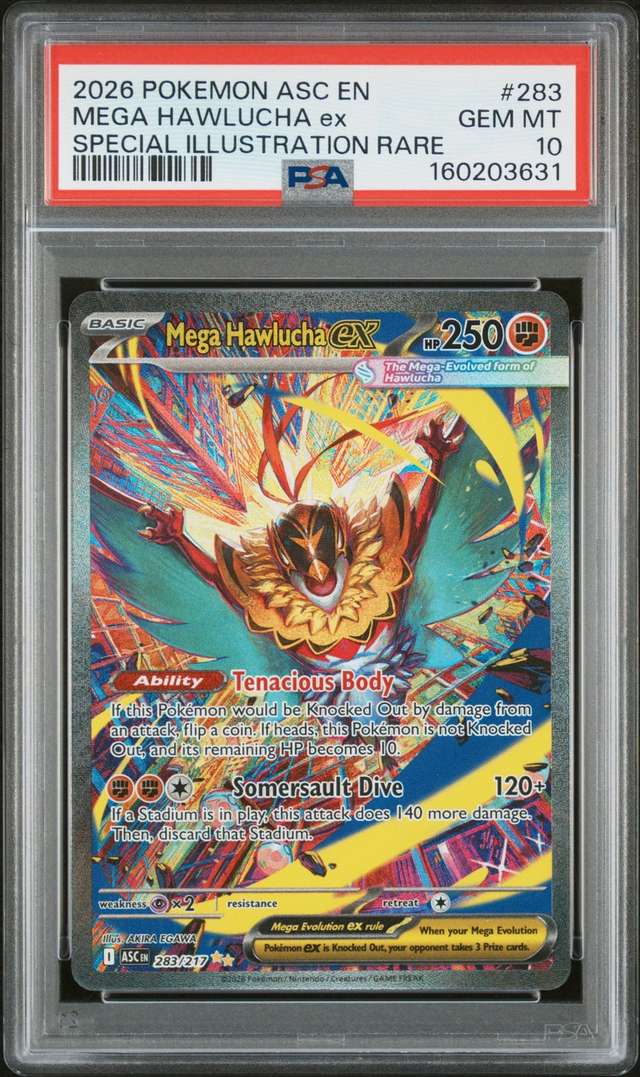 MEGA HAWLUCHA ex