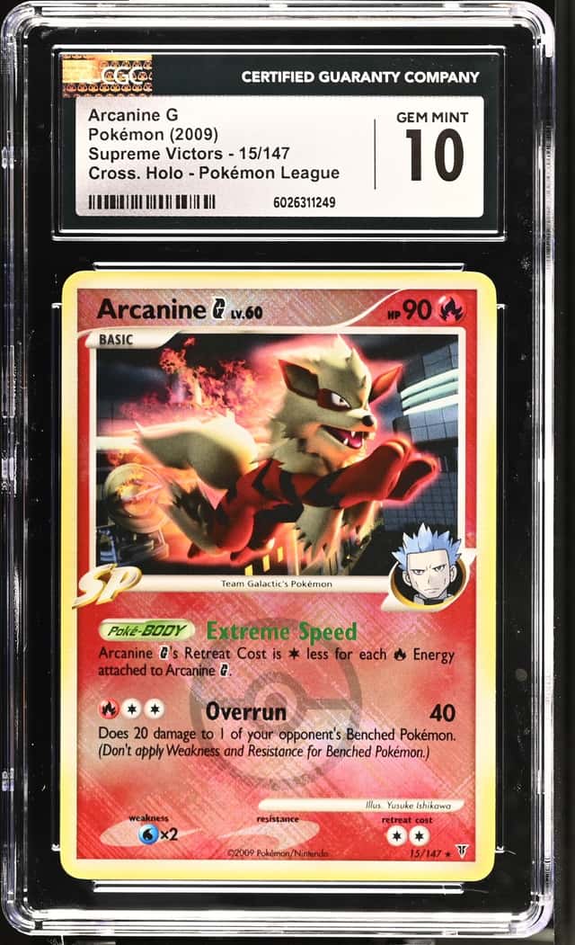 Arcanine G