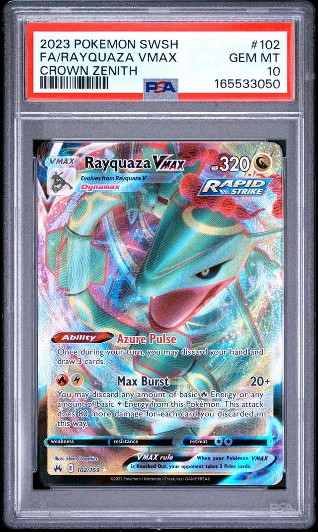 Rayquaza VMAX