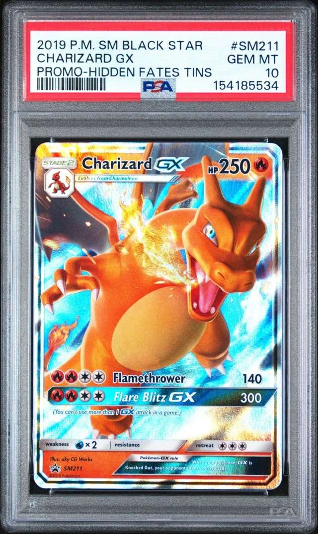 Charizard GX