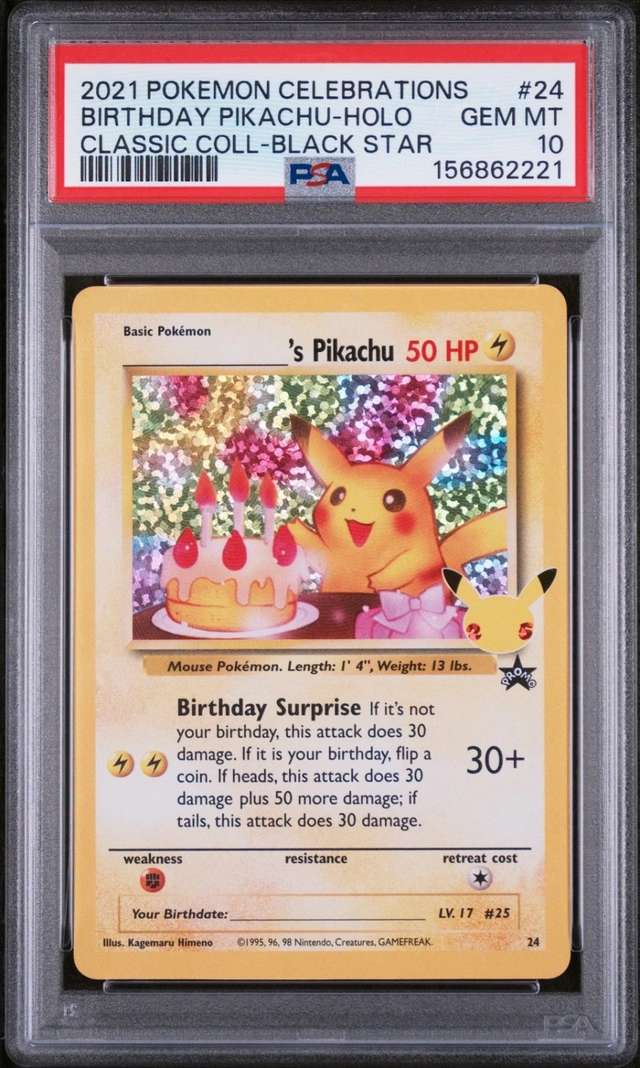 Birthday Pikachu