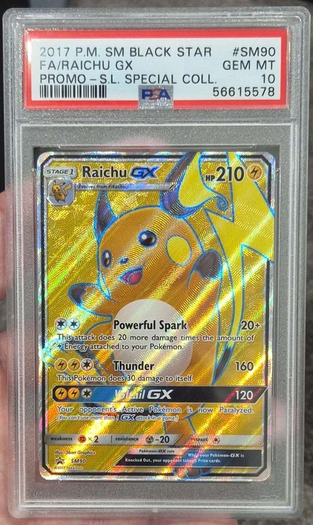Raichu GX
