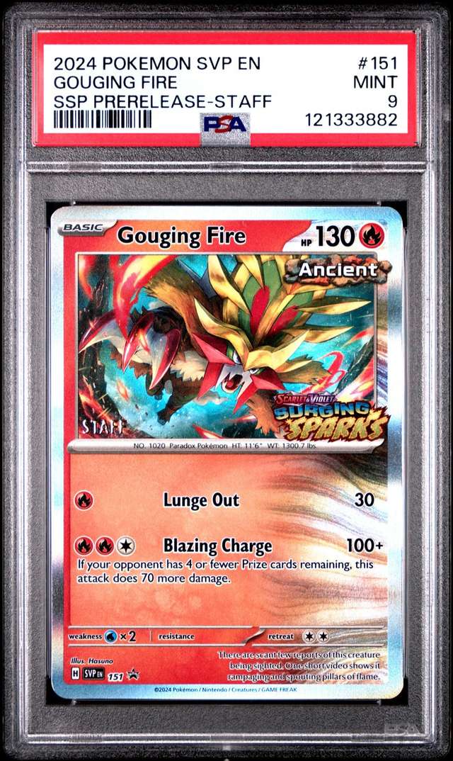 Gouging Fire