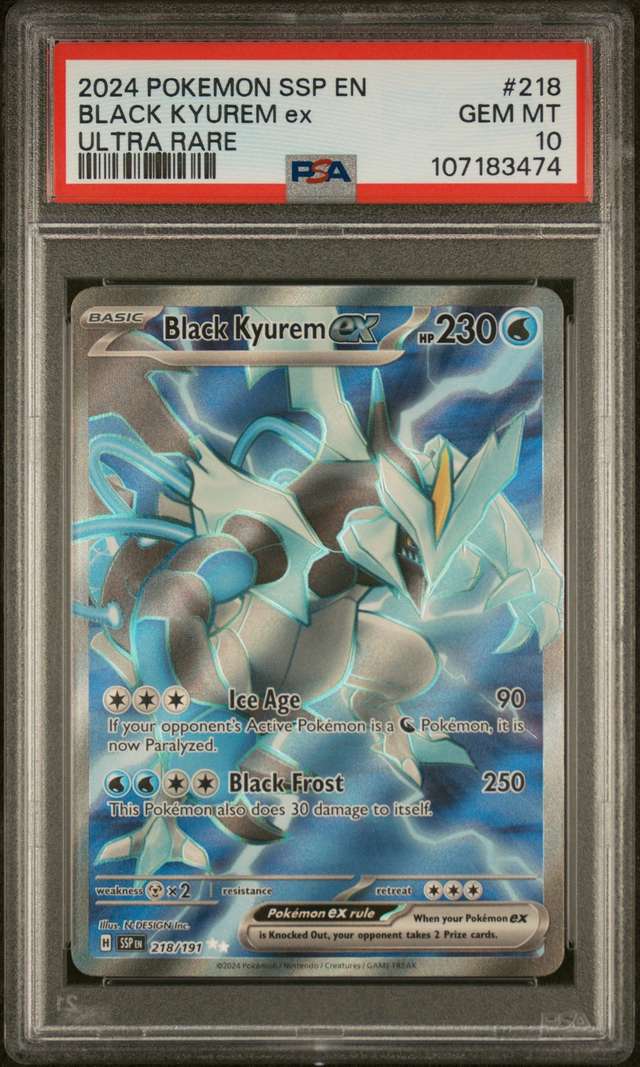 BLACK KYUREM ex