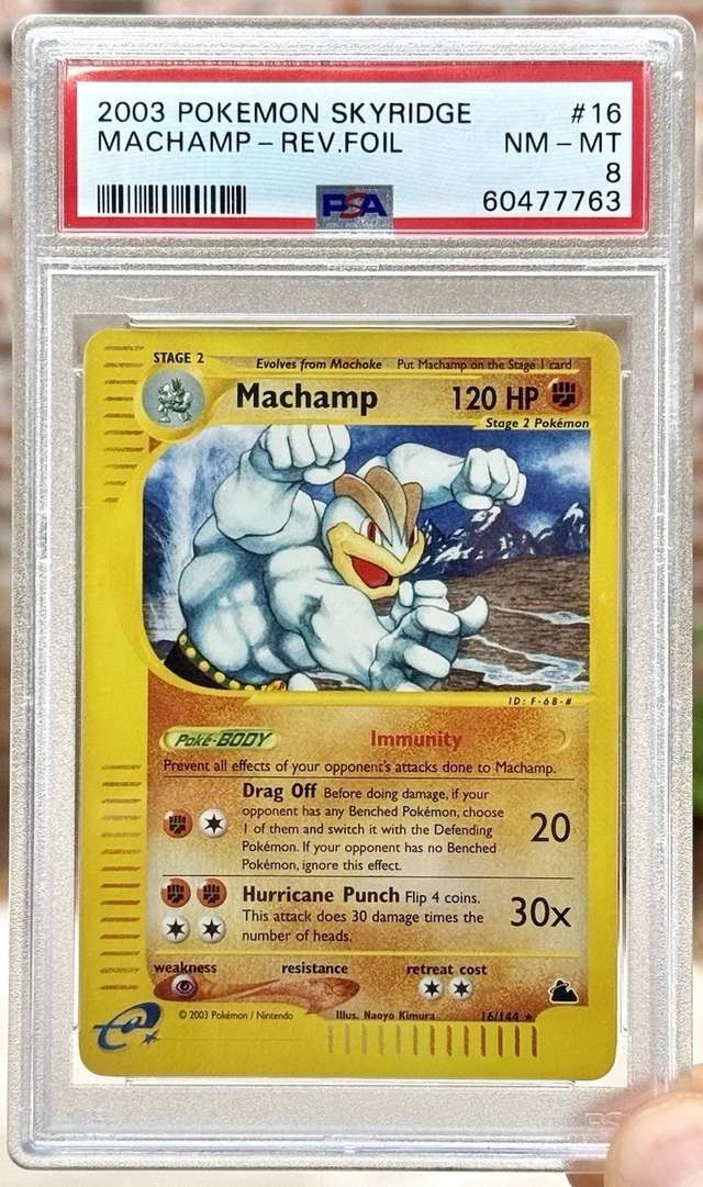 MACHAMP-REV.FOIL
