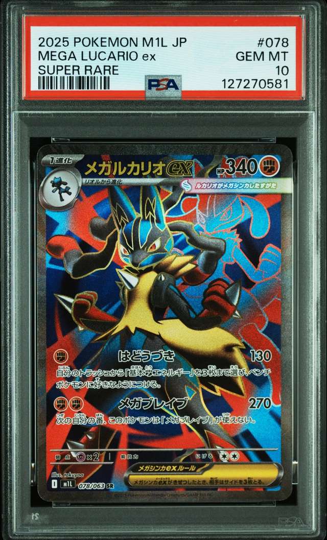 Mega Lucario ex
