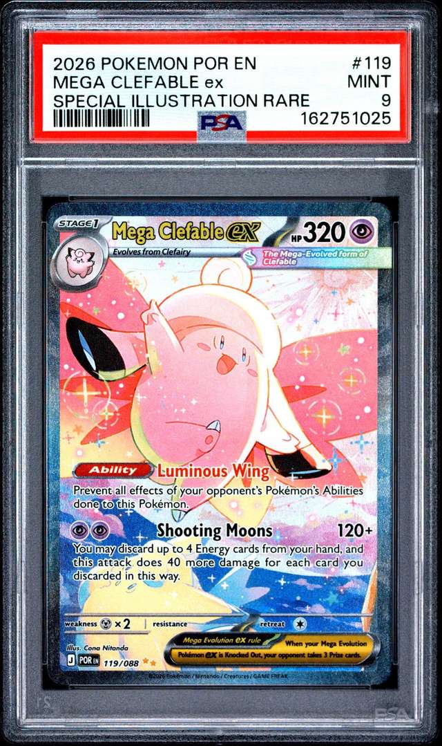 MEGA CLEFABLE ex