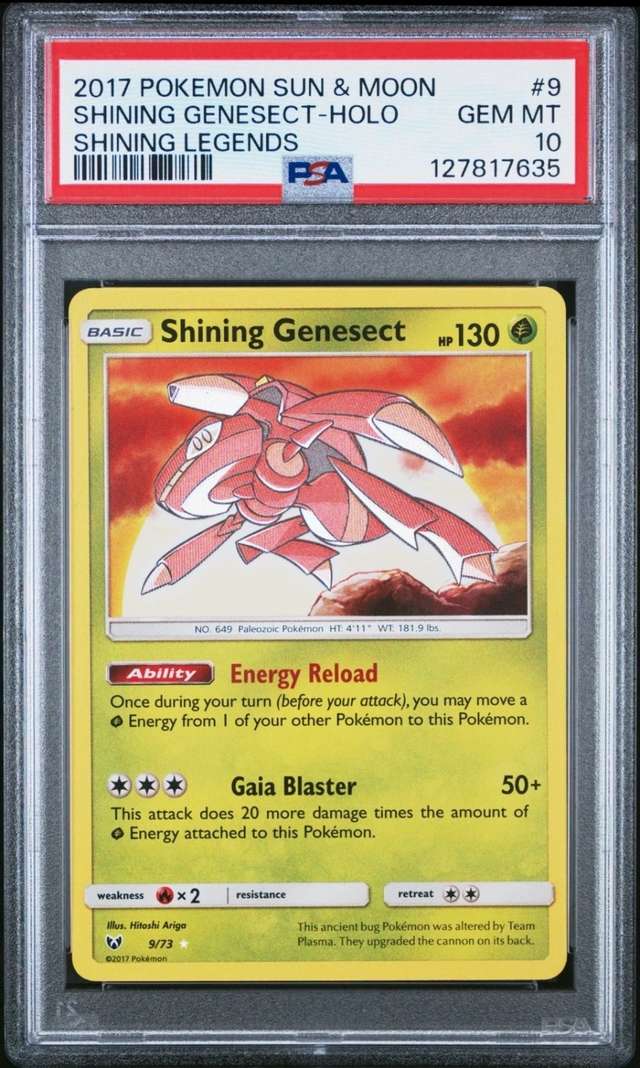 Shining Genesect