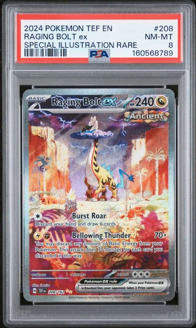 RAGING BOLT ex