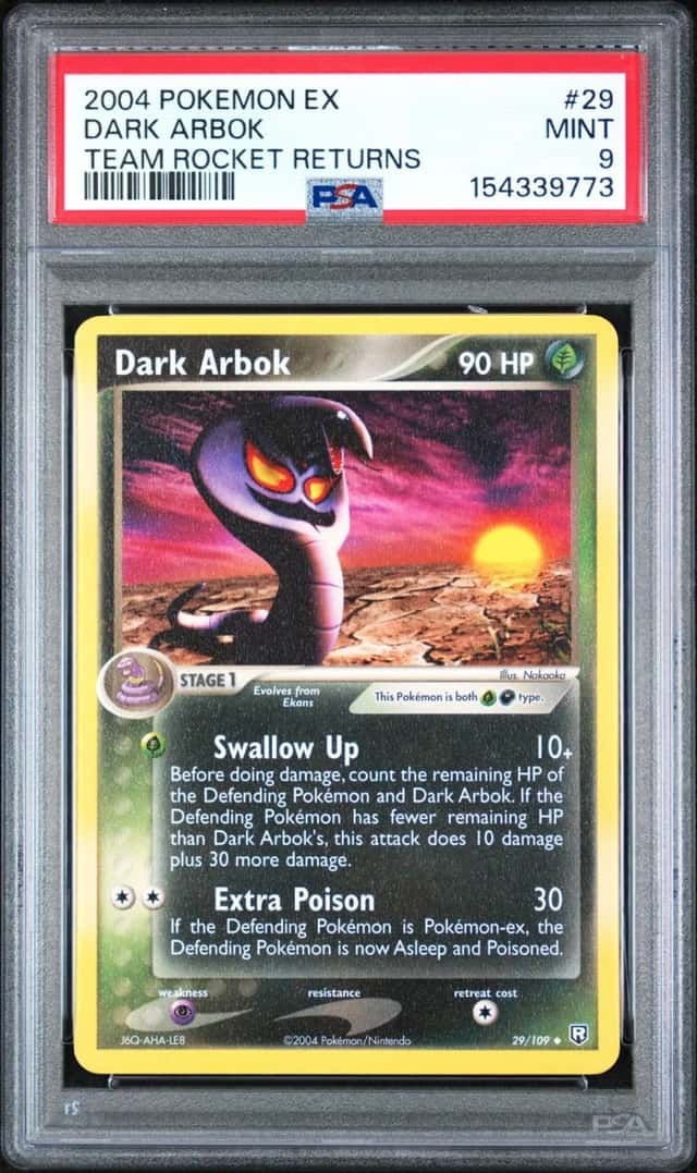 Dark Arbok