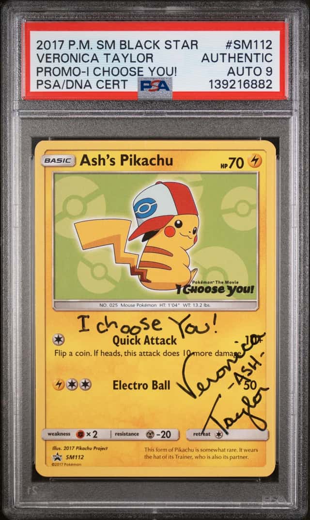 Ash's Pikachu