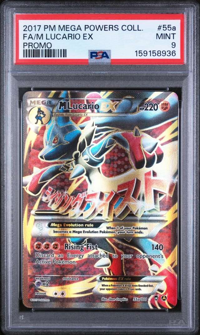 M Lucario EX