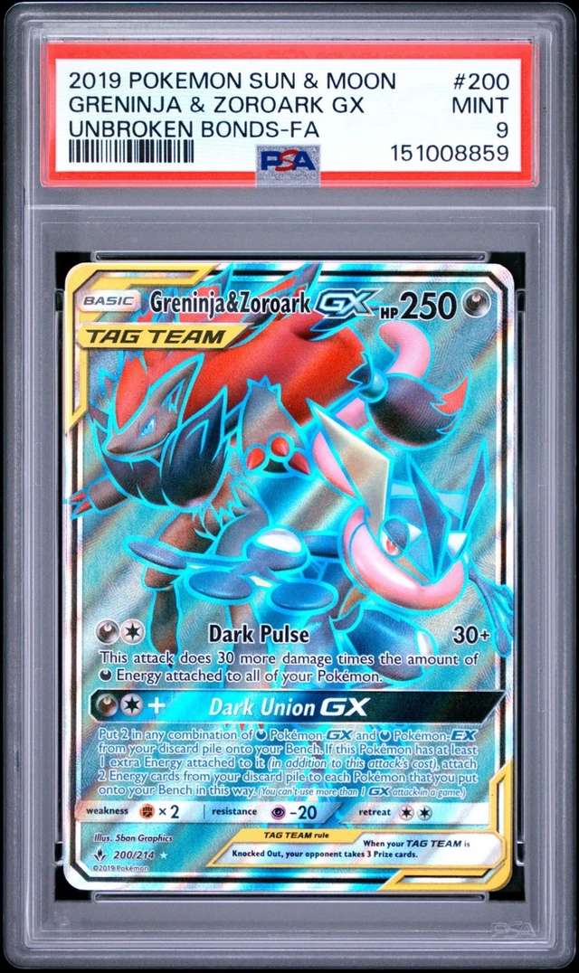 Greninja & Zoroark GX