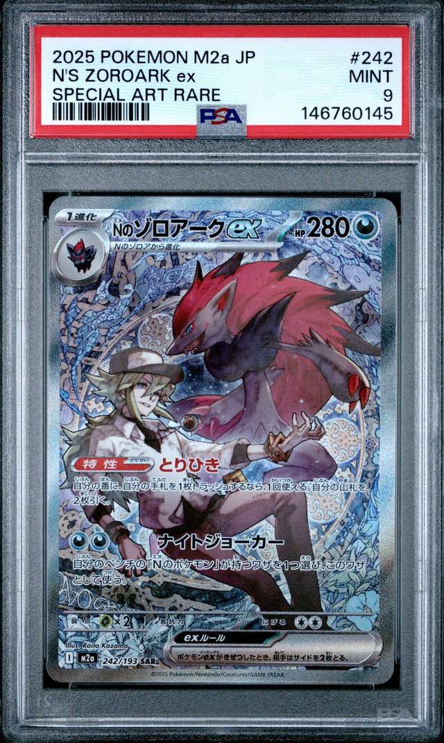 N's Zoroark ex