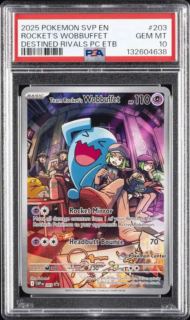 Rocket's Wobbuffet