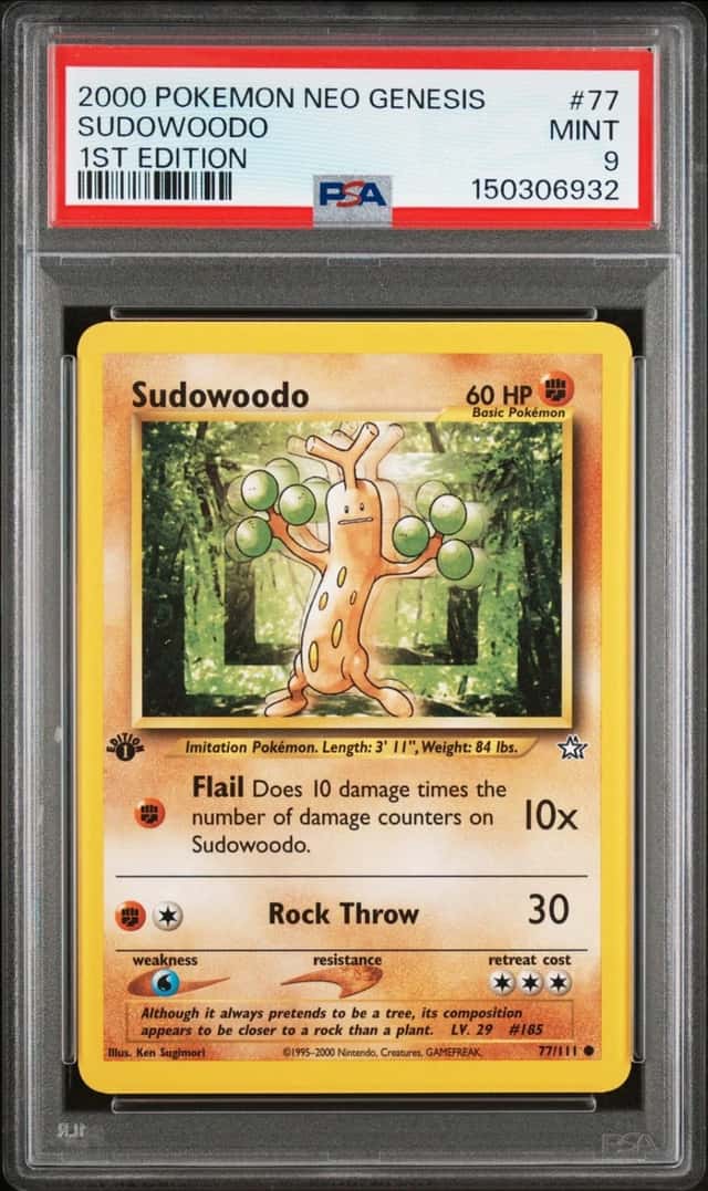 Sudowoodo