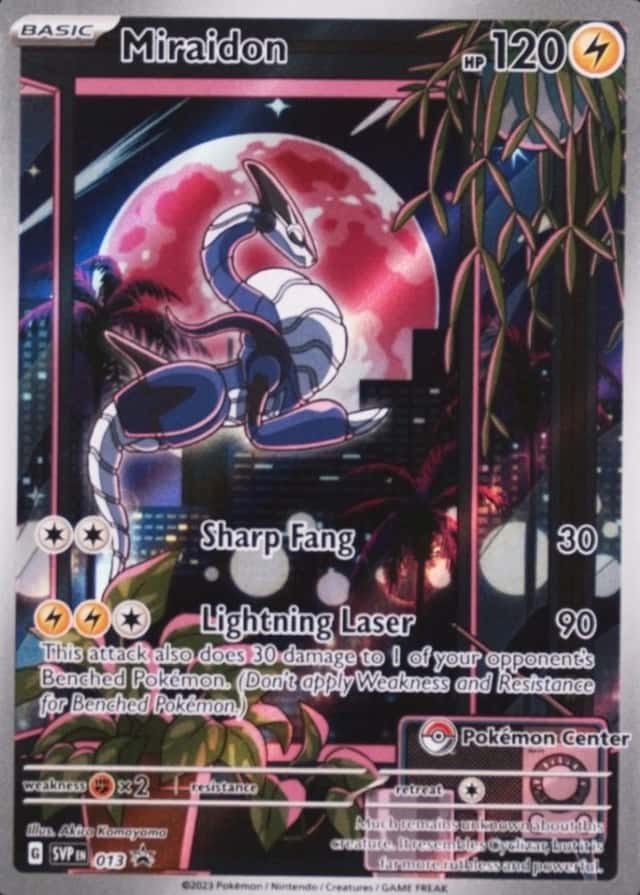 Pokemon Center Etb