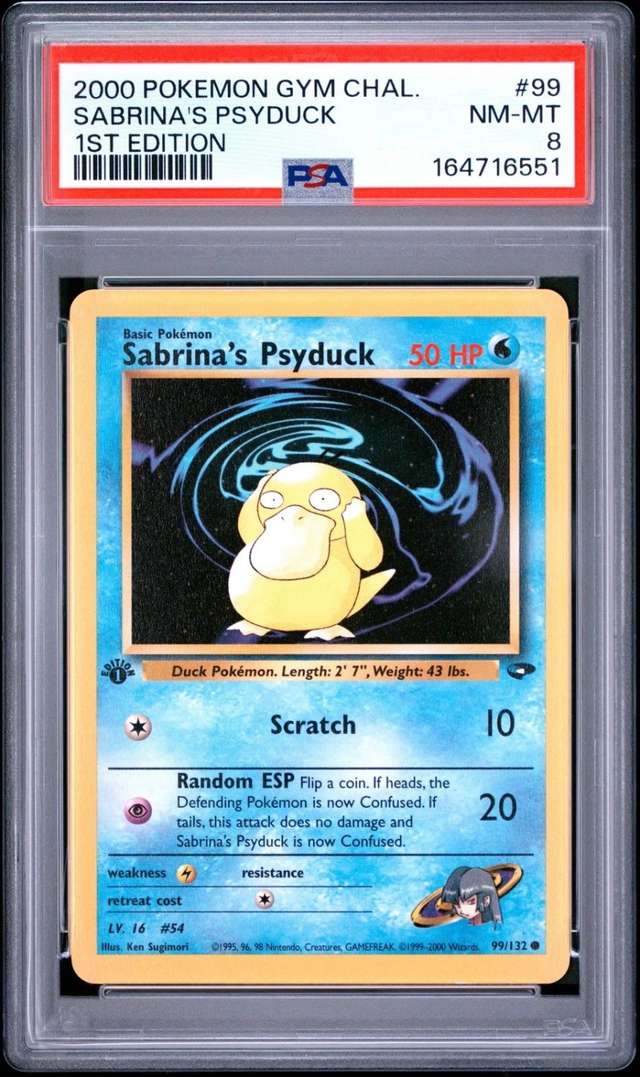 Sabrina's Psyduck