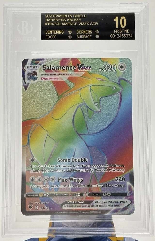 Salamence VMAX