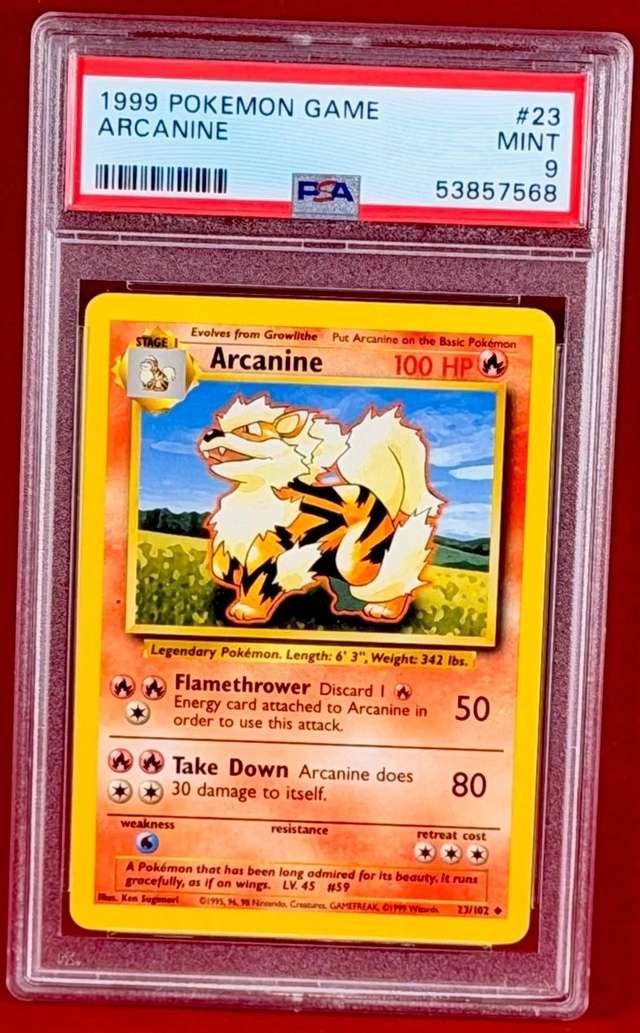 ARCANINE