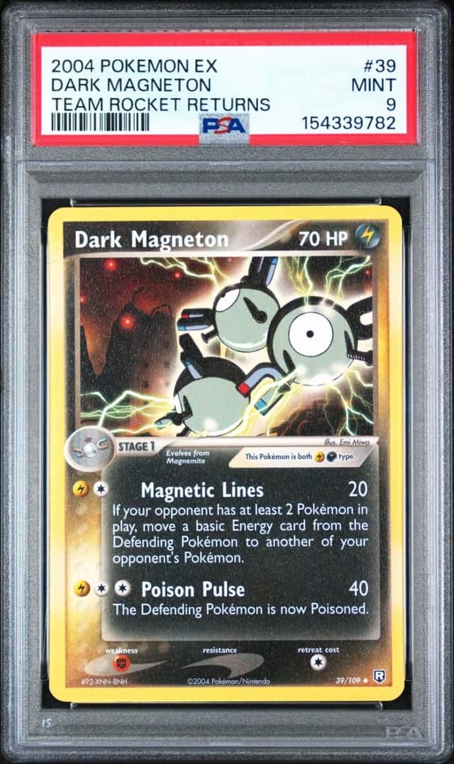Dark Magneton