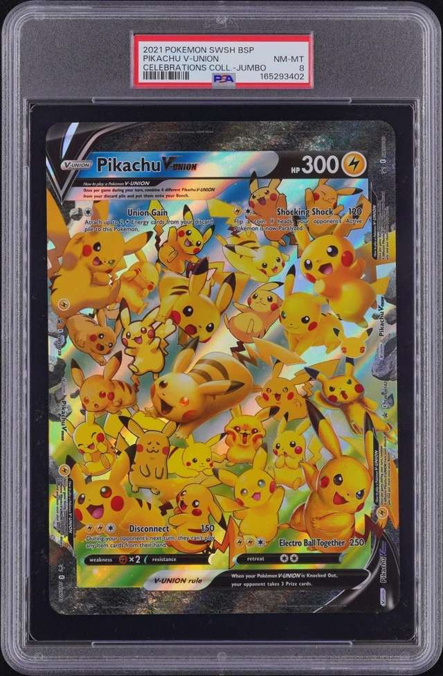 Pikachu V-Union