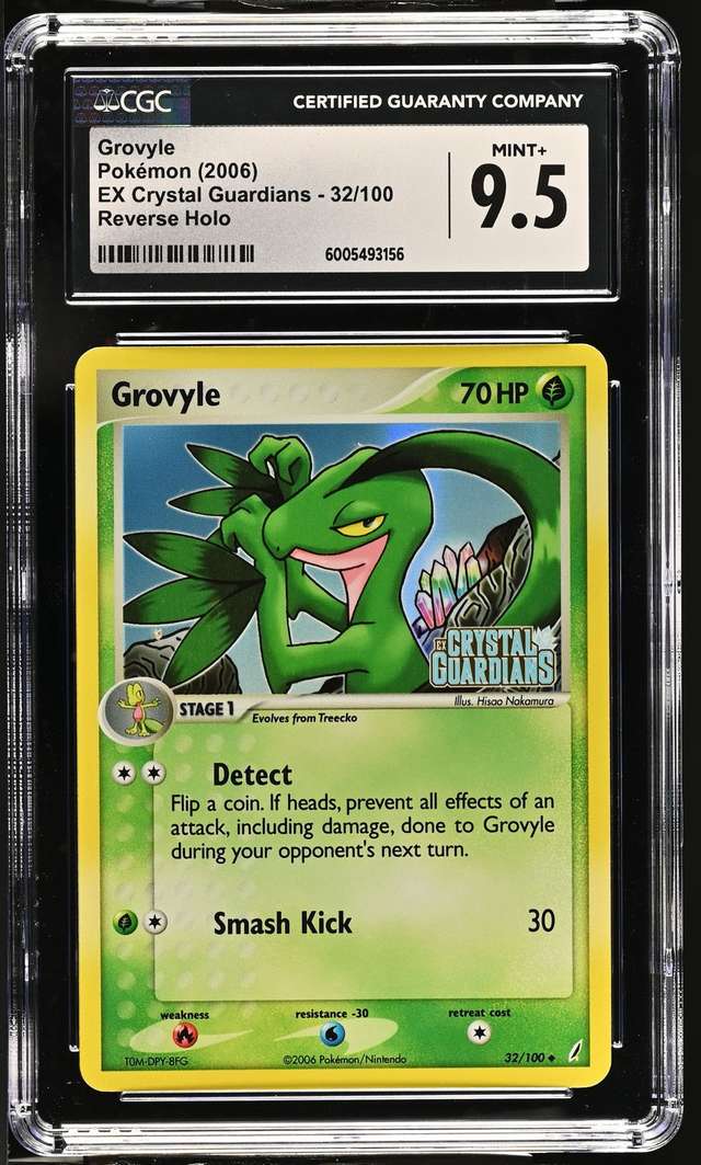 GROVYLE-REV.FOIL