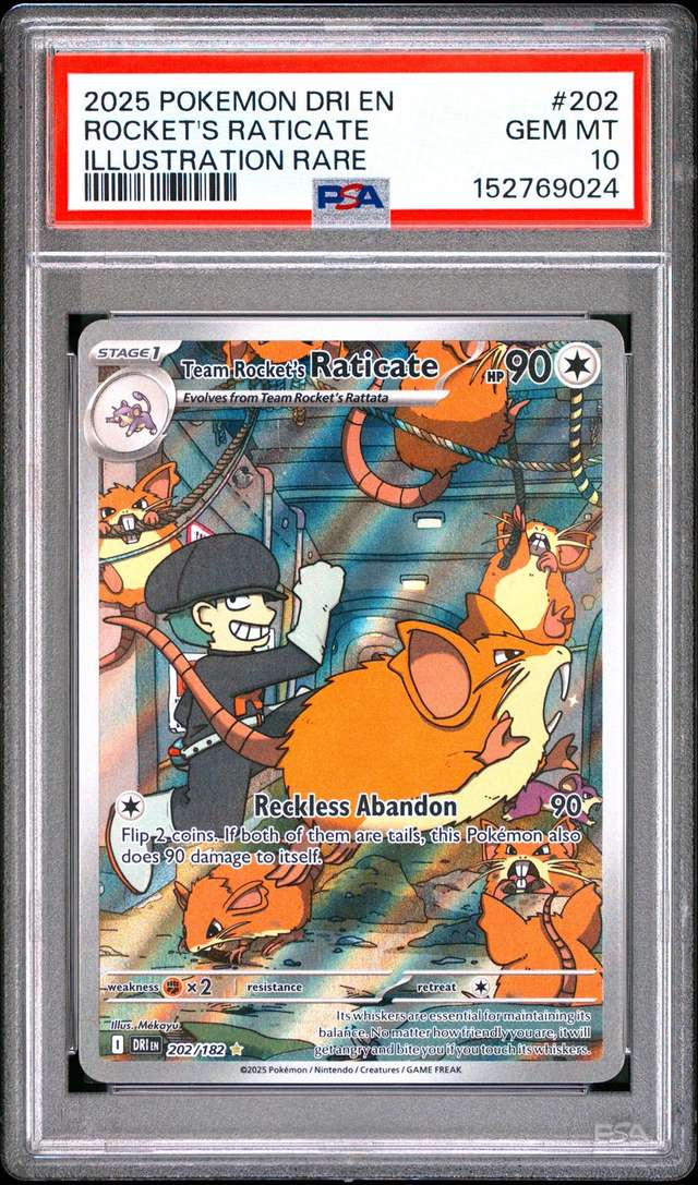 Rocket's Raticate