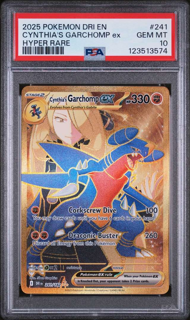 CYNTHIA'S GARCHOMP ex