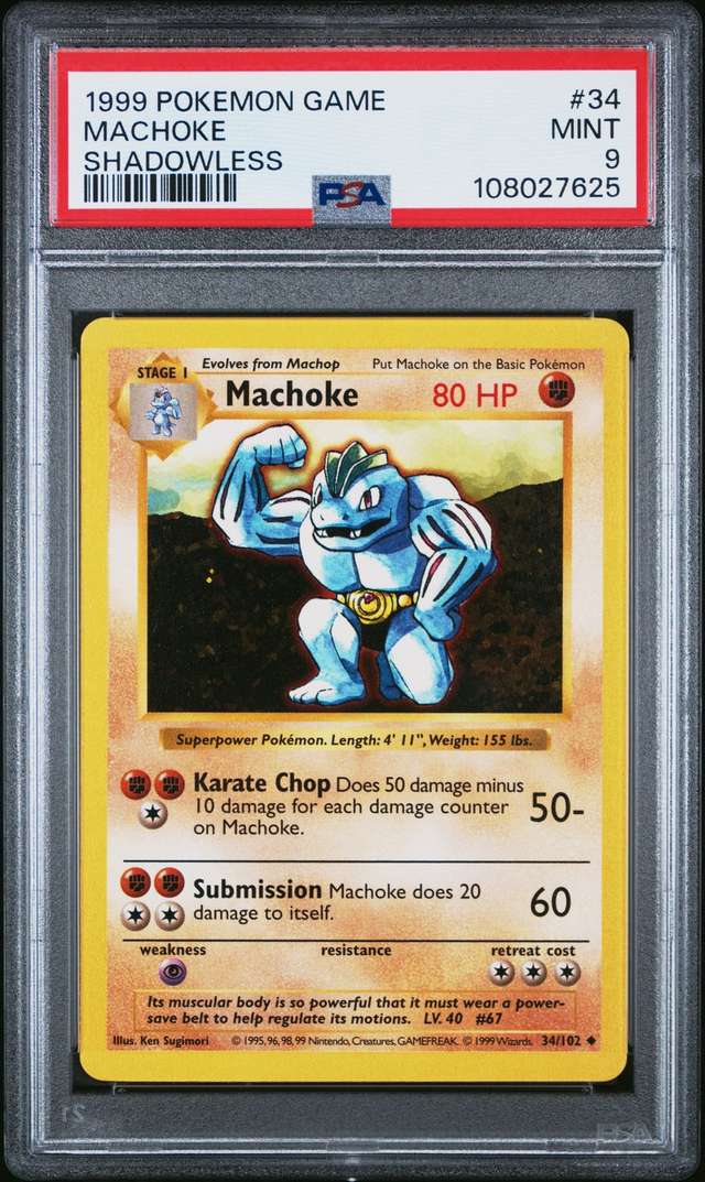MACHOKE