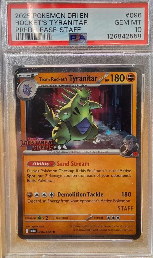 ROCKET'S TYRANITAR