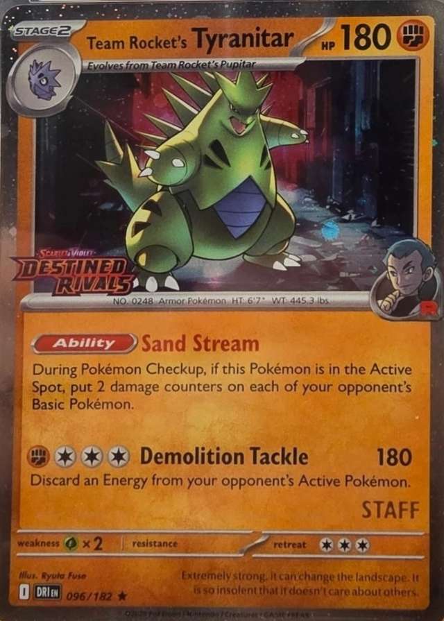 Holo · Prerelease · Staff