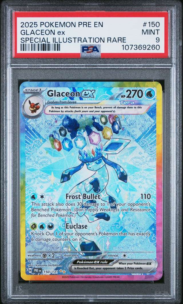 GLACEON ex