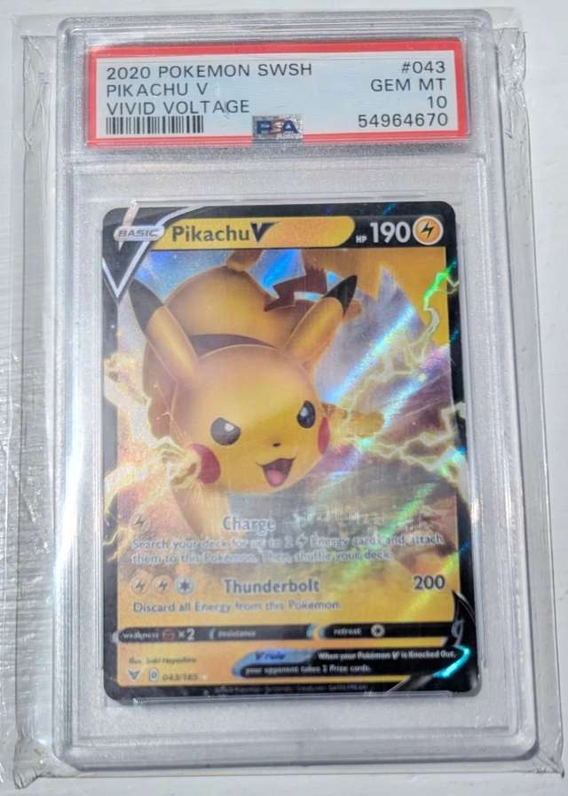 Pikachu V
