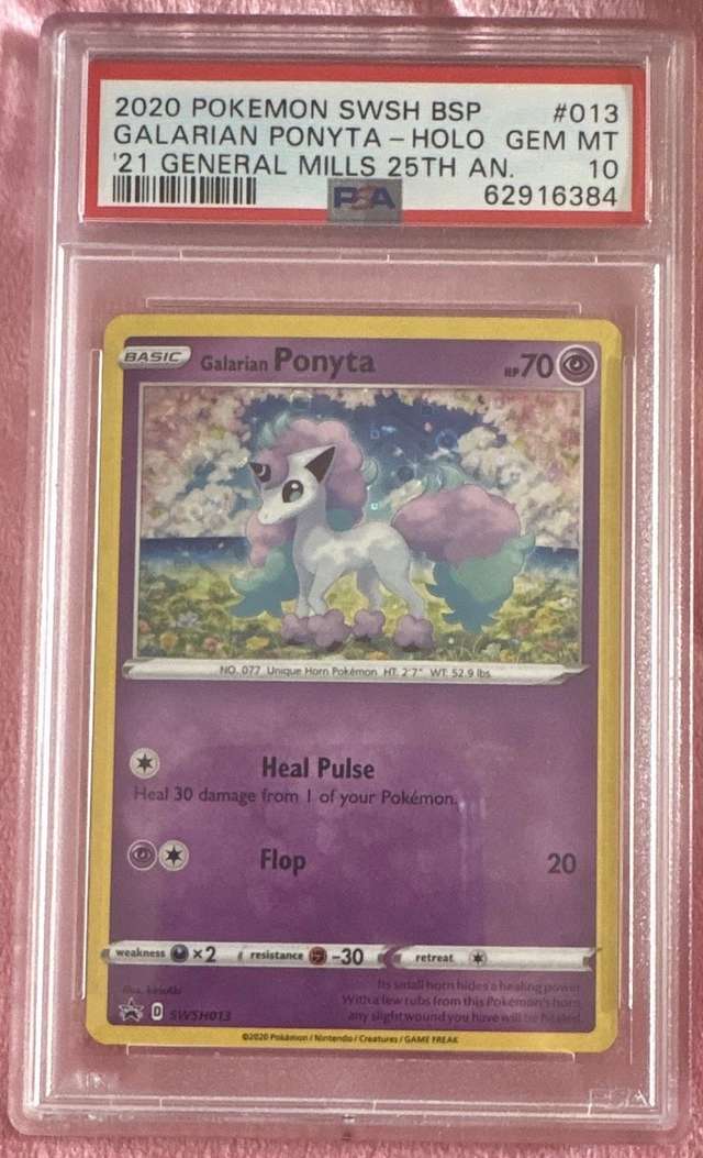 Galarian Ponyta