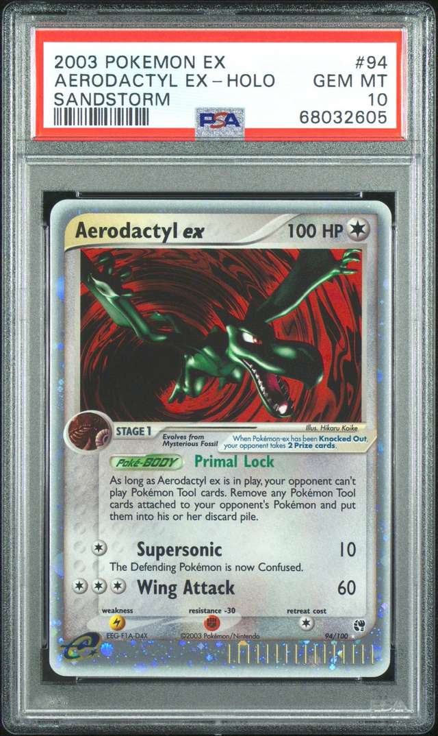 Aerodactyl EX