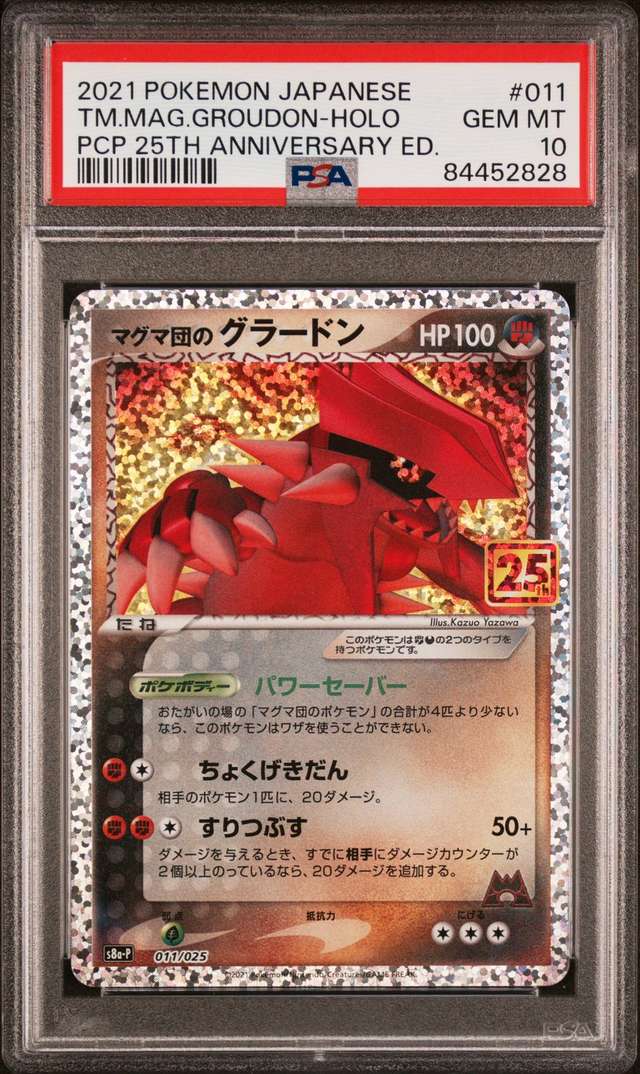 Team Magma's Groudon