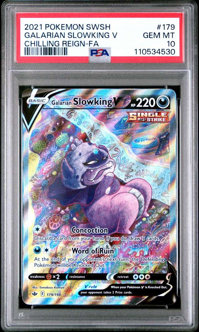 Galarian Slowking V