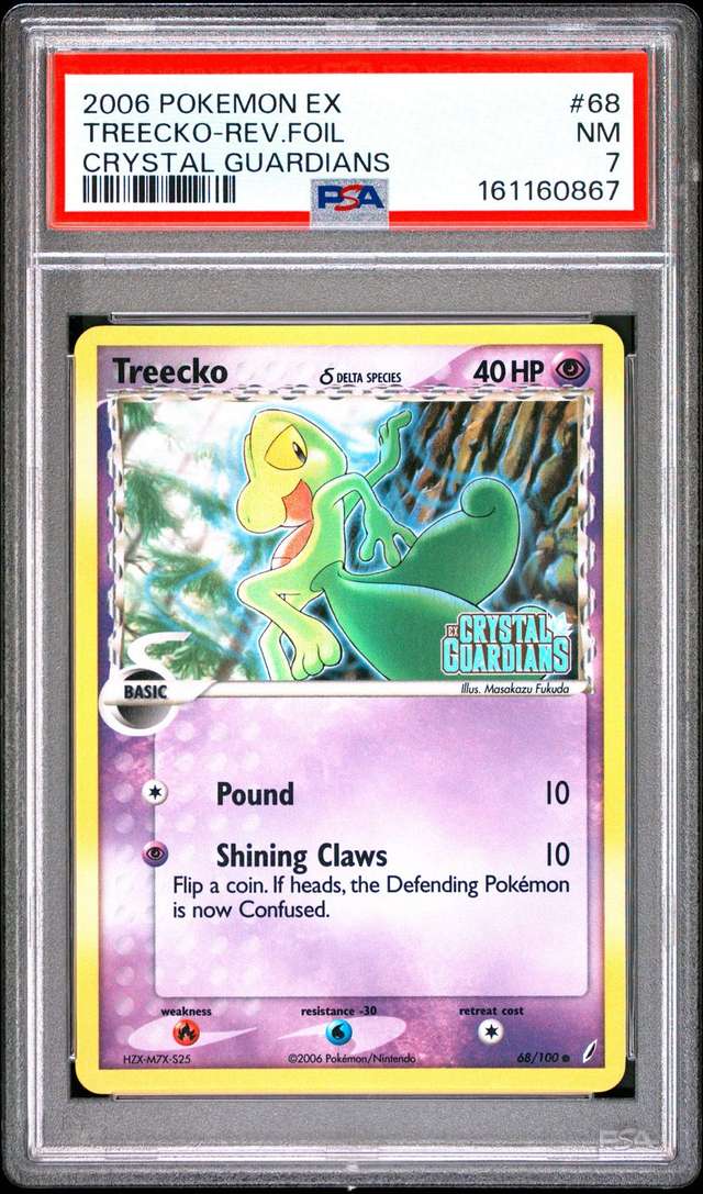 Treecko Δ