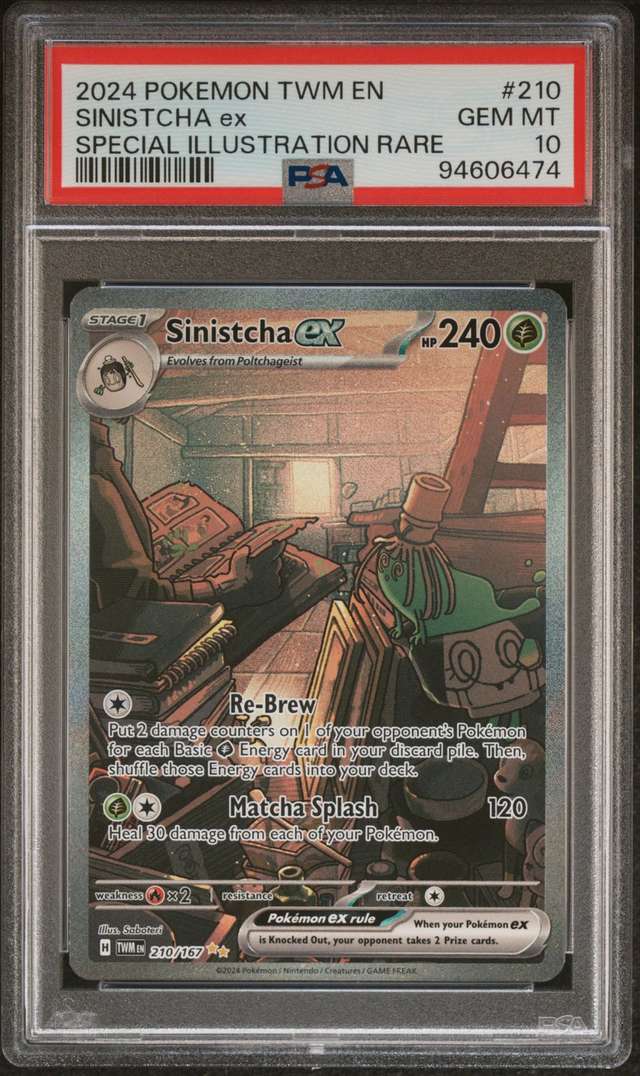 SINISTCHA ex