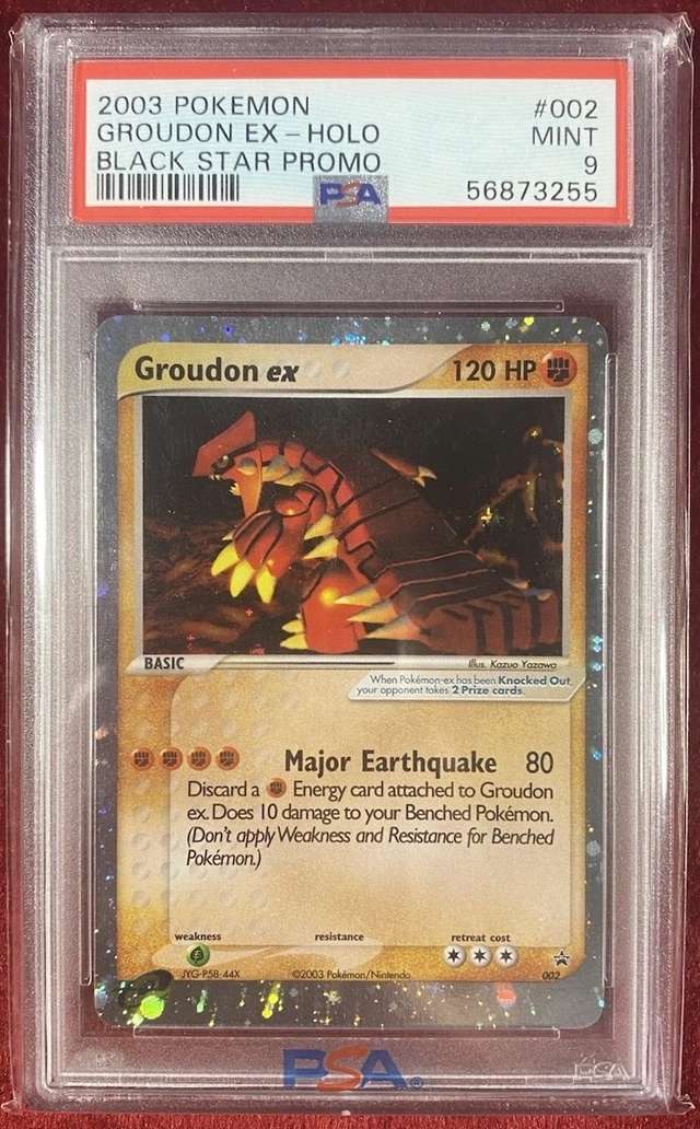 Groudon ex