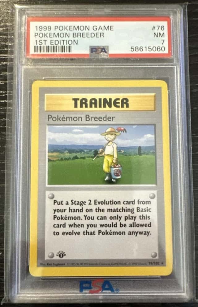 Pokemon Breeder