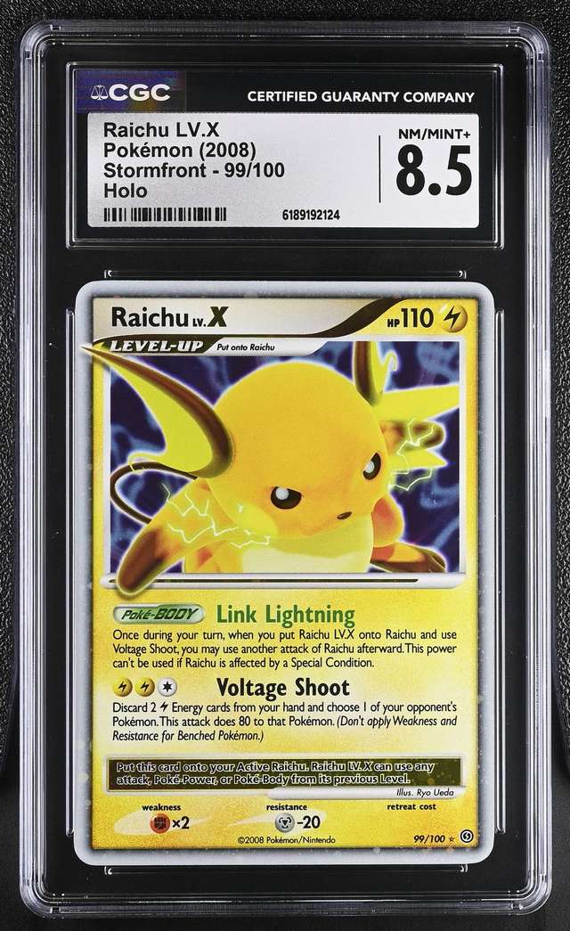 RAICHU LV.X
