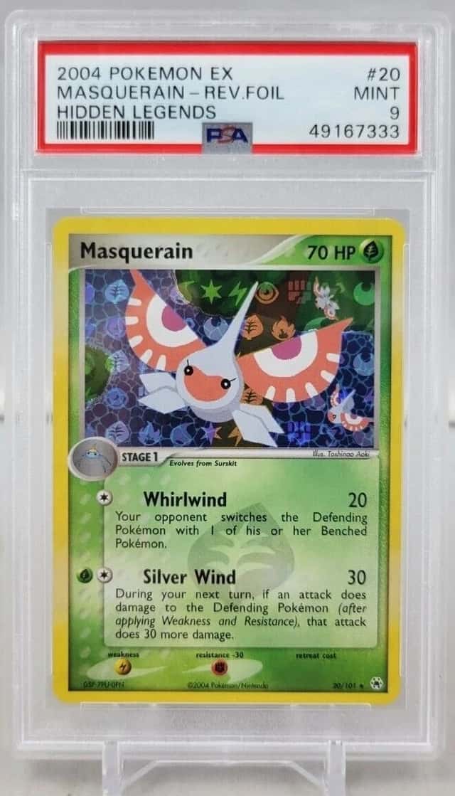 Masquerain