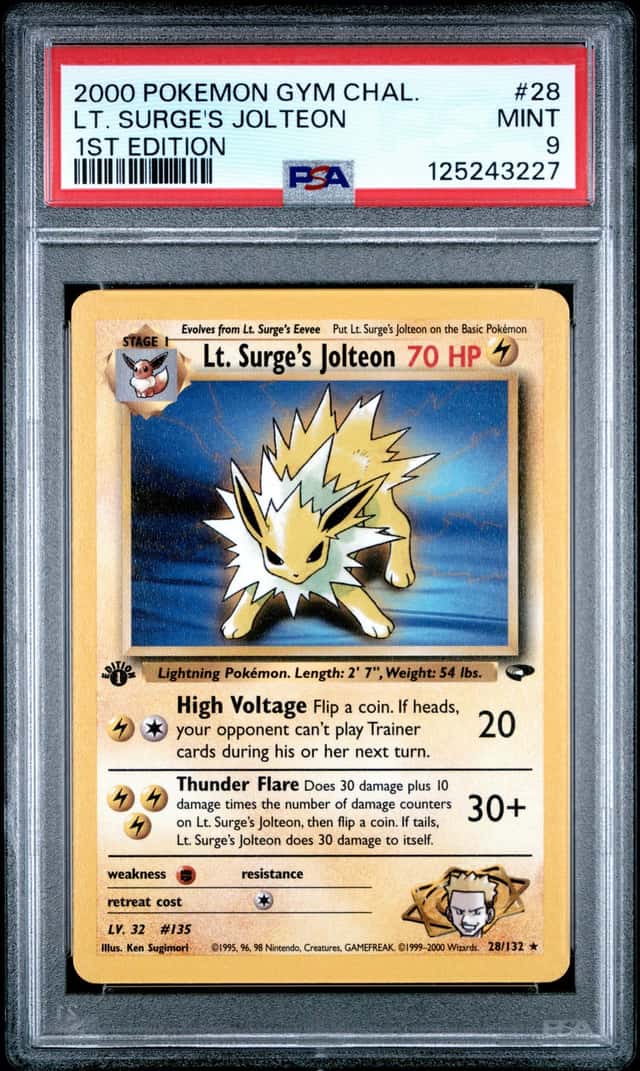 Lt. Surge's Jolteon