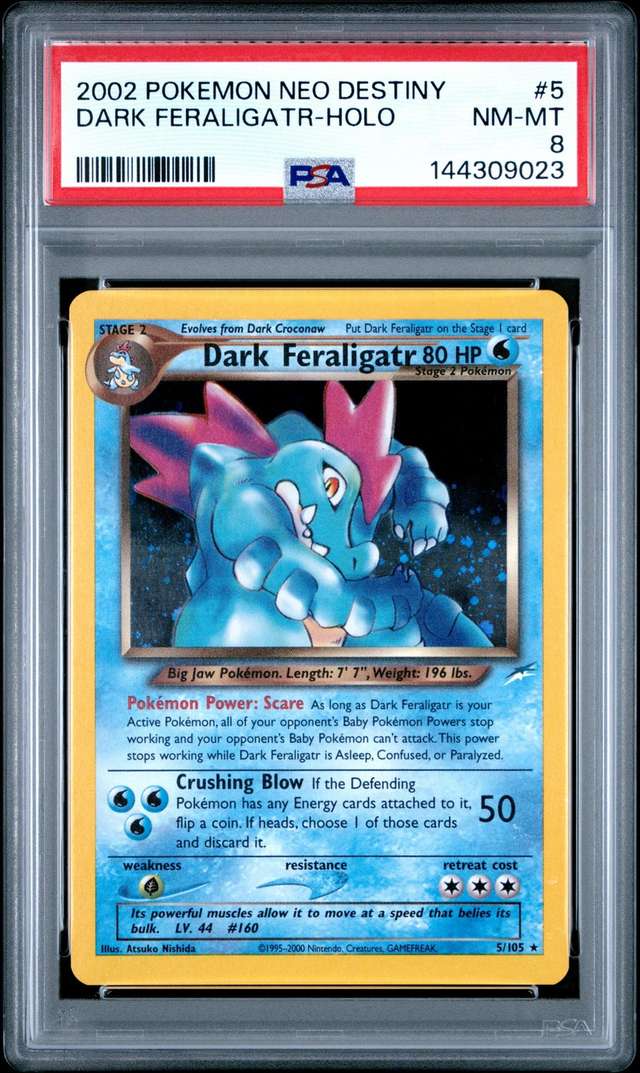 Dark Feraligatr